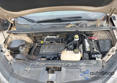 2018 Buick Encore Preferred from USA, damaged, VIN KL4CJASB8JB512474